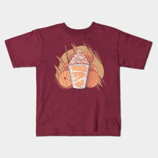 Team Orange Kids T-Shirt